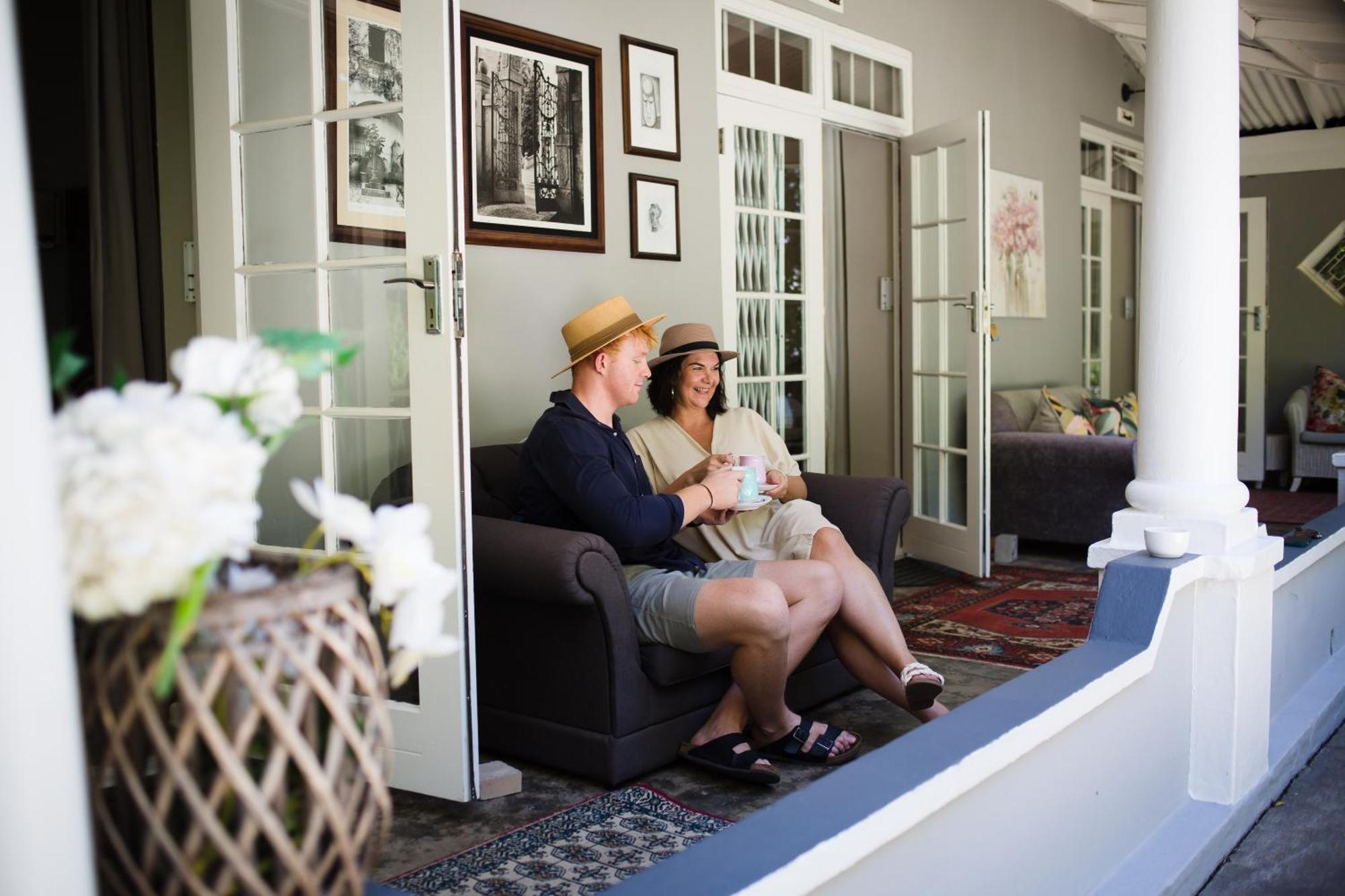 Afrika-Pearl Hotel Paarl Exterior photo