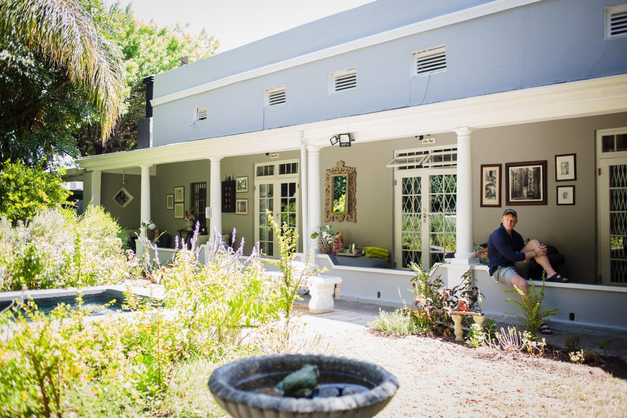 Afrika-Pearl Hotel Paarl Exterior photo