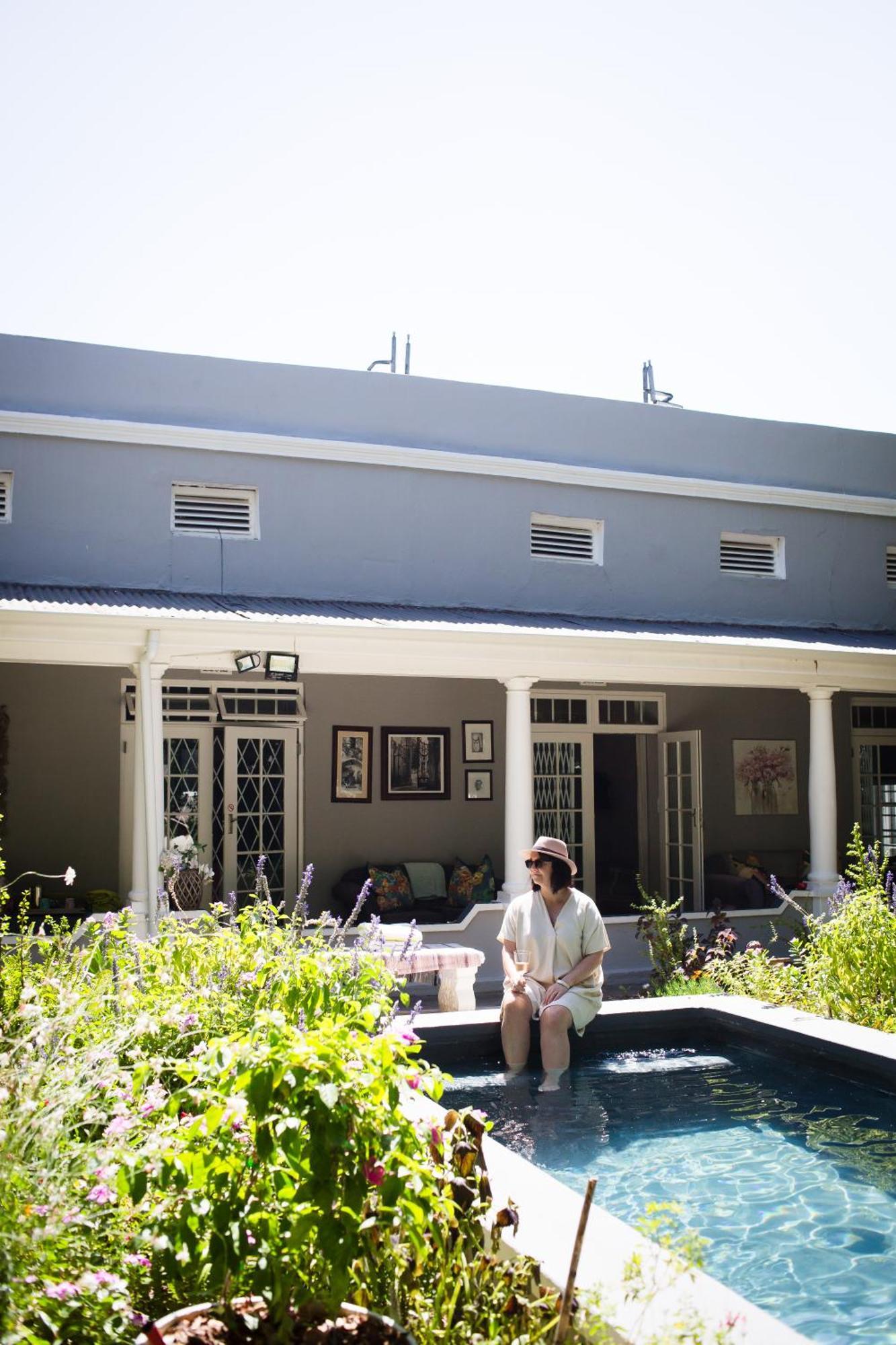 Afrika-Pearl Hotel Paarl Exterior photo